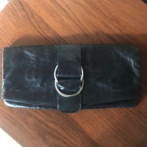Hobo black clutch